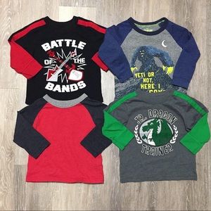Boy Long-sleeve Bundle